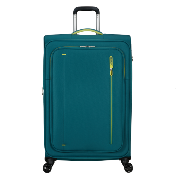 157367 D834 American Tourister Cloudrider Misty Teal 78.5cm Cabin Size