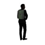 142144 A574 Samsonite Biz2go Laptop Backpack 15.6" Graphite Apricot - Image 2