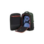 142144 A574 Samsonite Biz2go Laptop Backpack 15.6" Graphite Apricot - Image 3
