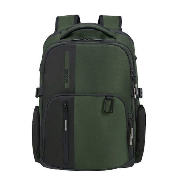142144 1316 Samsonite Biz2go Laptop Backpack 15.6" Earth Green