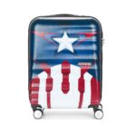 85668 6979 American Tourister Marvel Waverbreaken Red 55cm
