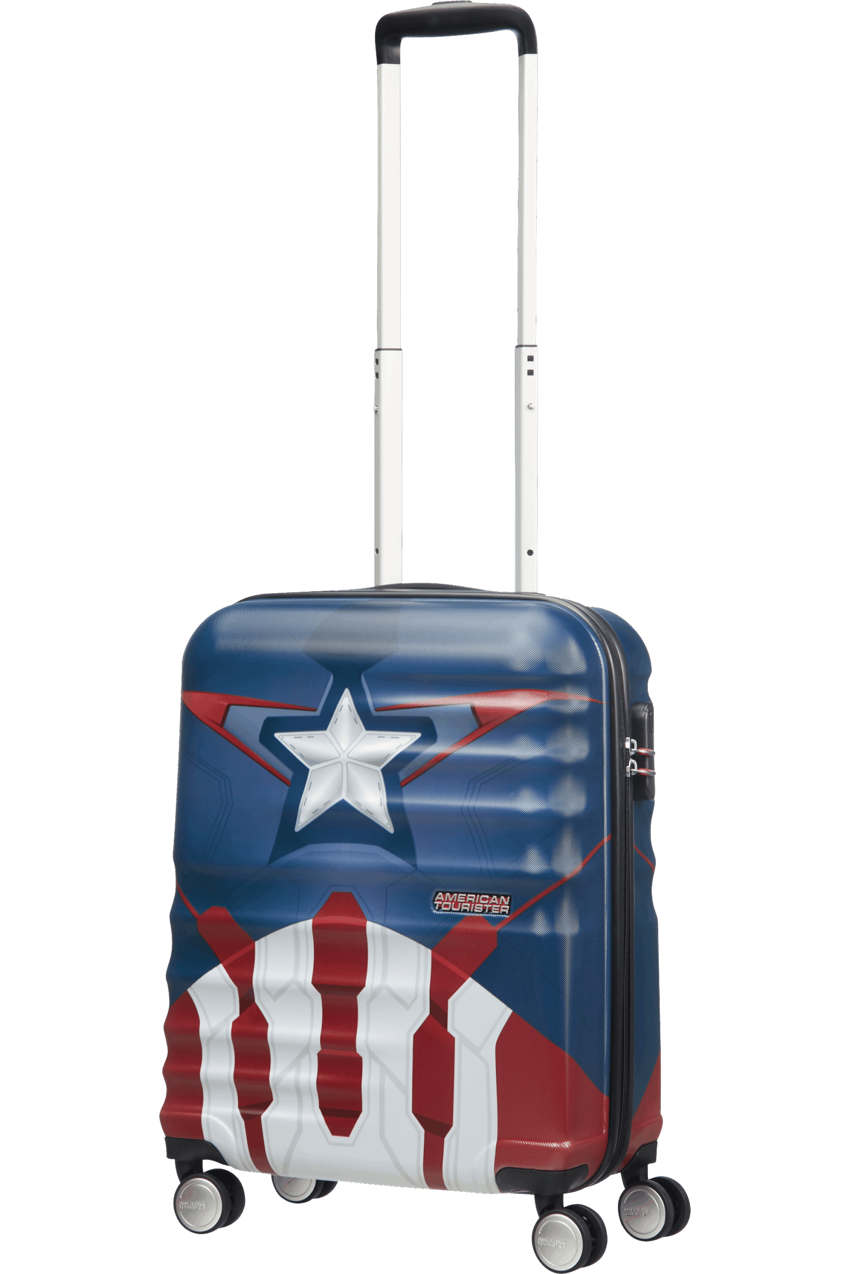 85668 6979 American Tourister Marvel Waverbreaken Red 55cm - Image 3
