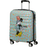 152579 Α458 American Tourister Disney Minnie Pastel Dots 55cm cabin size - Image 3