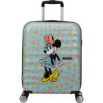 152579 Α458 American Tourister Disney Minnie Pastel Dots 55cm cabin size
