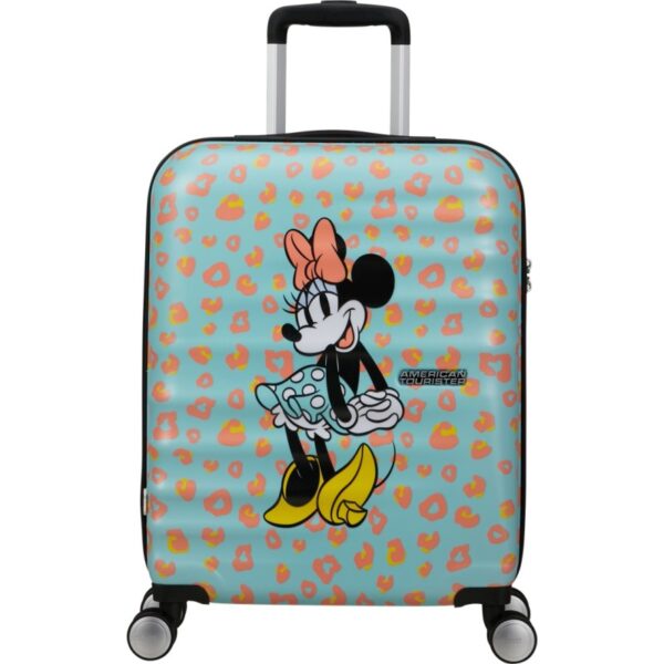 152579 Α458 American Tourister Disney Minnie Pastel Dots 55cm cabin size