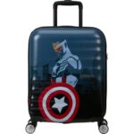 152580 Α528 American Tourister Disney Captain America City 55cm - Image 3