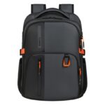 142144 A574 Samsonite Biz2go Laptop Backpack 15.6" Graphite Apricot - Image 4
