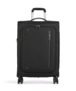157367 1465 American Tourister Cloudrider Jet Black 78.5cm Cabin Size