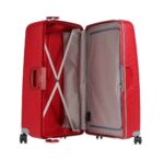 49307 1235 SAMSONITE S'CURE Crimson Red Polypropylene 69cm medium - Image 5