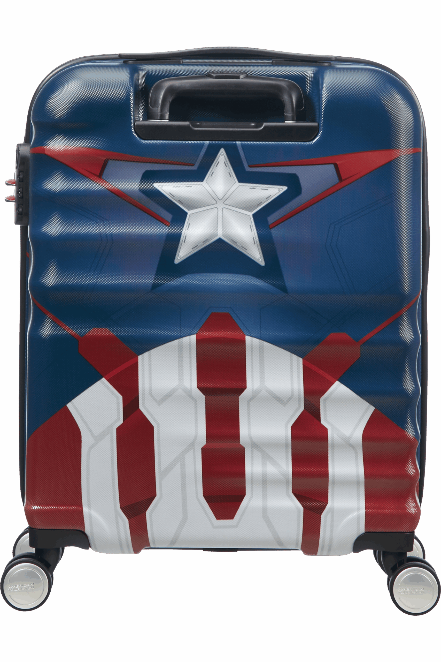 85668 6979 American Tourister Marvel Waverbreaken Red 55cm - Image 2