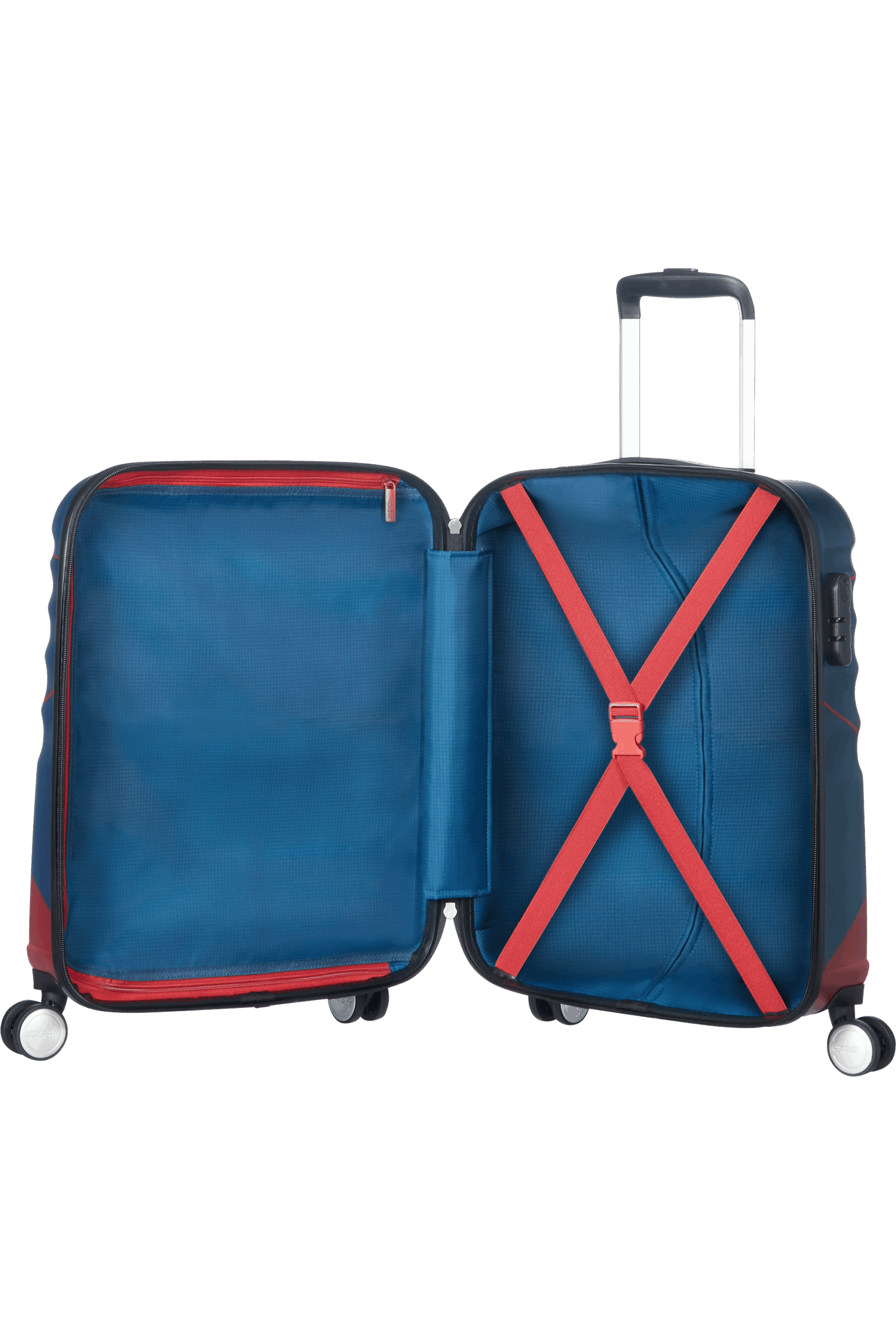 85668 6979 American Tourister Marvel Waverbreaken Red 55cm - Image 4