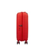 88472 D963 American Tourister Soundbox Neon Orange cabin size - Image 2