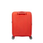 88472 D963 American Tourister Soundbox Neon Orange cabin size - Image 4