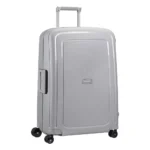 49307 1776 SAMSONITE S'CURE Silver Polypropylene 69cm medium