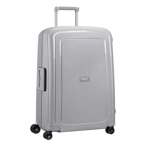 49307 1776 SAMSONITE S'CURE Silver Polypropylene 69cm medium
