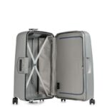 49307 1776 SAMSONITE S'CURE Silver Polypropylene 69cm medium - Image 2