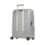 49307 1776 SAMSONITE S'CURE Silver Polypropylene 69cm medium - Image 5