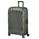 122862 1542 SAMSONITE C-Lite CURV Material 81CM Metallic Green Mεγάλη βαλίτσα
