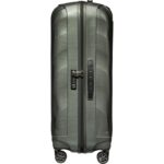 122862 1542 SAMSONITE C-Lite CURV Material 81CM Metallic Green Mεγάλη βαλίτσα - Image 4
