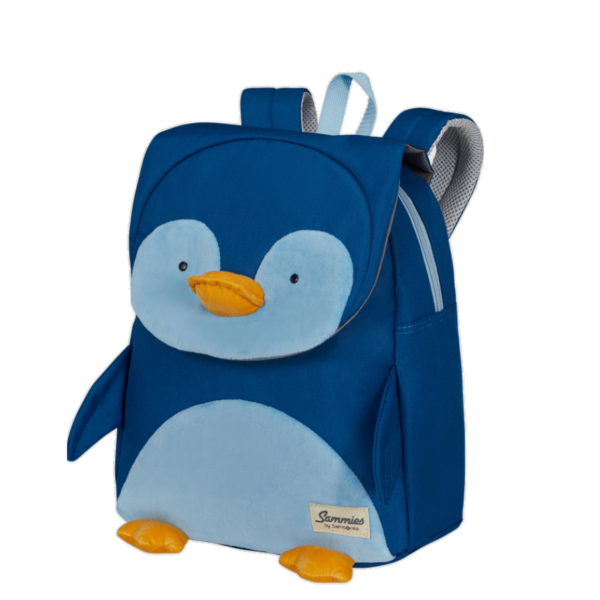 142472-9675 Samsonite Happy Sammies Backpack Peter Penguin ΤΣΑΝΤΑ ΝΗΠΕΙΑΓΩΓΕΙΟΥ