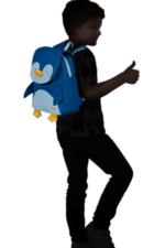 142472-9675 Samsonite Happy Sammies Backpack Peter Penguin ΤΣΑΝΤΑ ΝΗΠΕΙΑΓΩΓΕΙΟΥ - Image 2