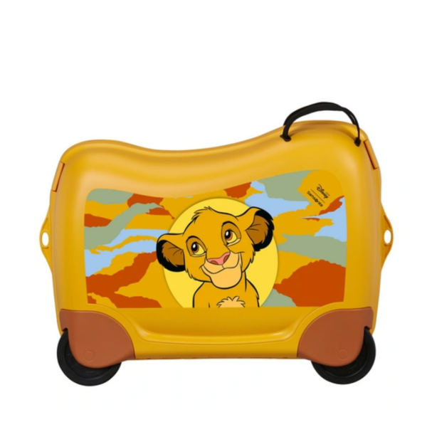 145048-B016 Samsonite Dream2go Simba lion king rider on kids