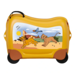 145048-B016 Samsonite Dream2go Simba lion king rider on kids - Image 2