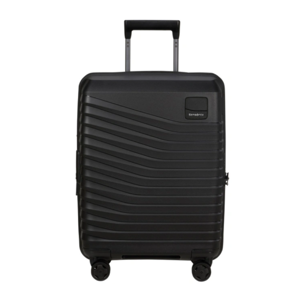 SAMSONITE Intuo black 55cm cabin χειραποσκευή 146913 1041