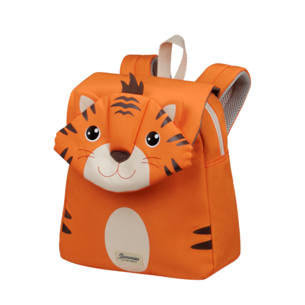 151672-A467 Samsonite Happy Sammies Backpack Tobby Tiger ΤΣΑΝΤΑ ΝΗΠΕΙΑΓΩΓΕΙΟΥ