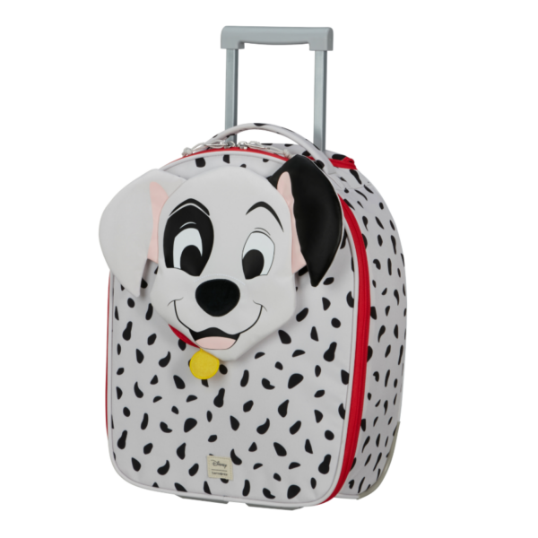 151696 A468 Samsonite Dalmatian Patch dog kids trolley