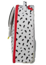 151696 A468 Samsonite Dalmatian Patch dog kids trolley - Image 3