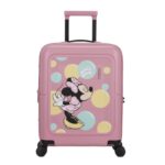 153856-A722 American Tourister Minnie Bubbles 55cm cabin size exp