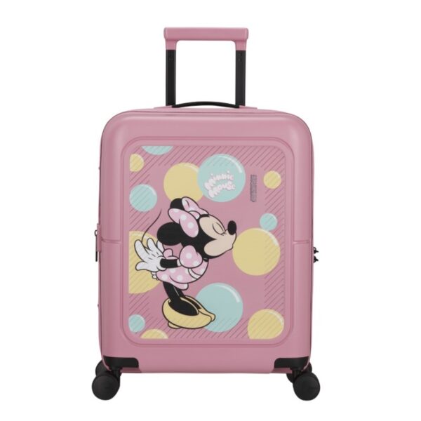 153856-A722 American Tourister Minnie Bubbles 55cm cabin size exp