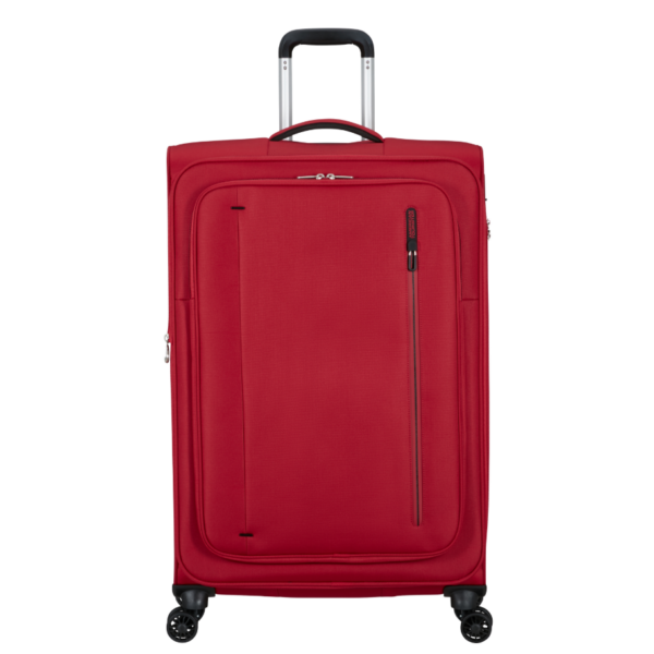 157367 0424 American Tourister Cloudrider Red 78.5cm Cabin Size