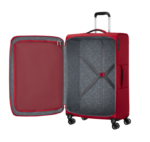 157367 0424 American Tourister Cloudrider Red 78.5cm Cabin Size - Image 2