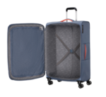 157367 E612 American Tourister Cloudrider Stone blue 78.5cm Cabin Size - Image 2