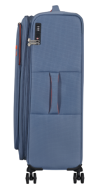 157367 E612 American Tourister Cloudrider Stone blue 78.5cm Cabin Size - Image 3