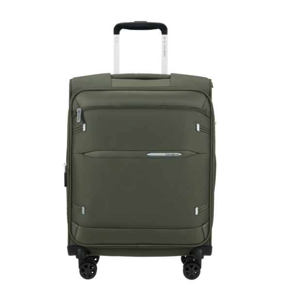 159919 1259 Samsonite Gotwist green 55x40x23cm cabin size