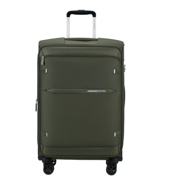 159920 1259 Samsonite Gotwist green 68x43x29cm medium size