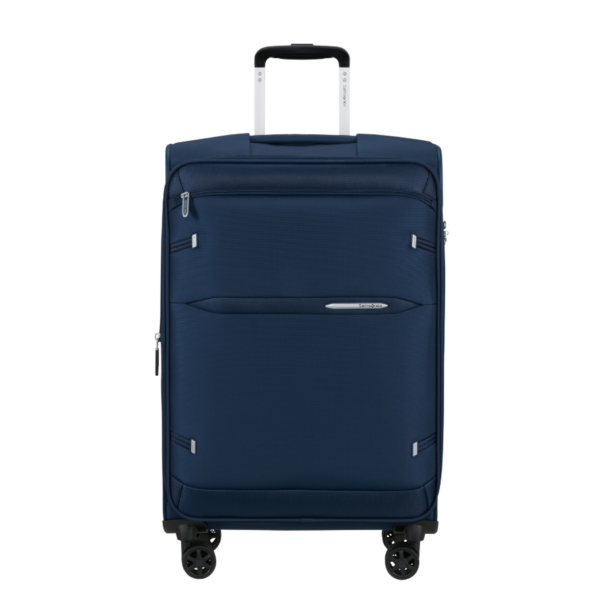 159920 1598 Samsonite Gotwist navy blue 68x43x29cm medium size