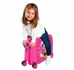 8435578315324 Disney Minnie Mouse love fuschia rider trolley - Image 4