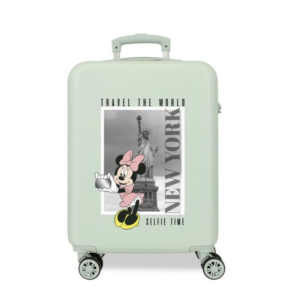 8435692734216 Disney Minnie Mouse New York green trolley cabin