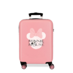 8435692791424 Disney Minnie Mouse pink head trolley cabin