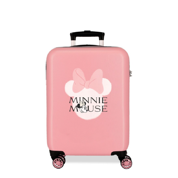 8435692791424 Disney Minnie Mouse pink head trolley cabin
