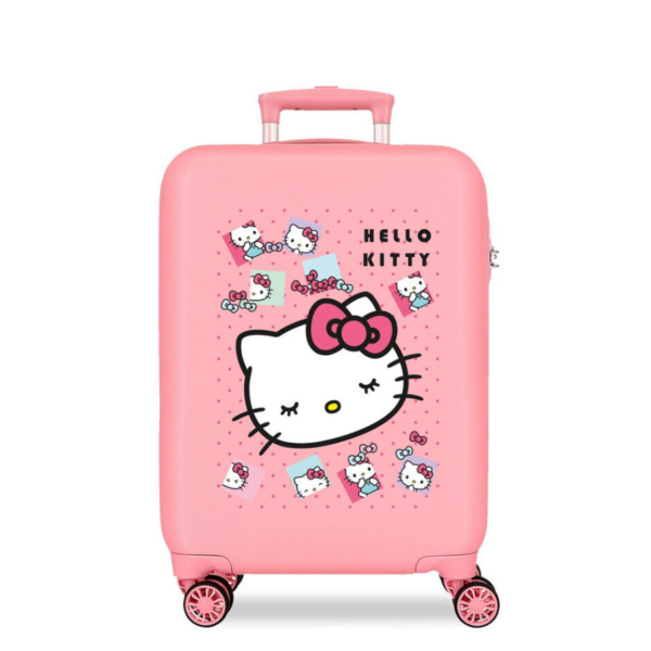 Hello kitty pink bows trolley cabin 8447444026999