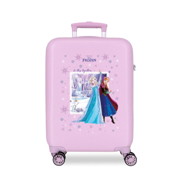 Disney Frozen pink in this together trolley cabin 8447444027804