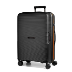 1290-17-72 March Bel air black Μεγάλη βαλίτσα 77cm