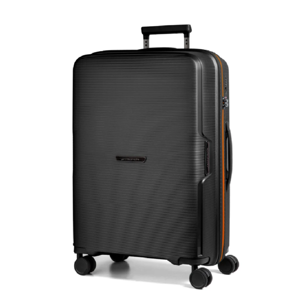1290-17-72 March Bel air black Μεγάλη βαλίτσα 77cm
