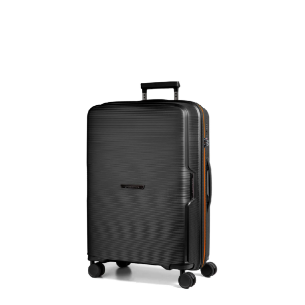 1290-17-52 March Bel air black Μικρή βαλίτσα 55cm cabin