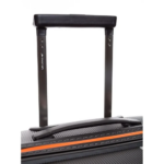 1290-17-62 March Bel air black Μεσαία βαλίτσα 67cm cabin - Image 2